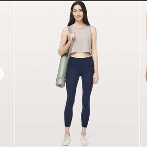 Lululemon Wunder Under High-Rise Tight *Full-On Luxtreme 25 - True Navy